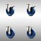 Service Caster 5 Inch 316SS Solid Polyurethane Wheel Swivel Top Plate Caster Lock Brakes, 2PK SCC-SS316TTL20S514-SPUS-2-S-2 - alternate 3